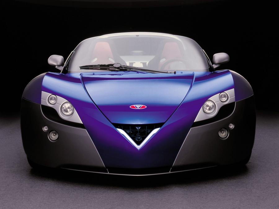  Venturi Fetish Concept 2002 года  (фото 12 из 12)